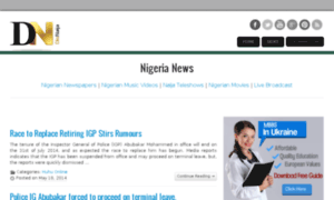 Nigerianews.disnaija.com thumbnail