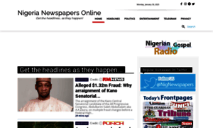 Nigerianewspapersonline.net thumbnail