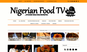 Nigerianfoodtv.com thumbnail