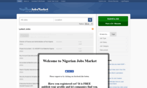 Nigerianjobsmarket.com thumbnail