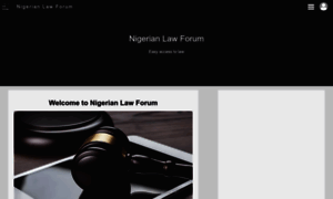Nigerianlawforum.com thumbnail