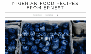 Nigerianmeal.com thumbnail