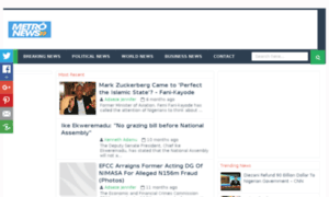 Nigerianmetronews.com thumbnail