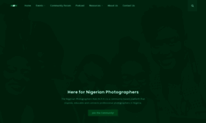 Nigerianphotographershub.com thumbnail