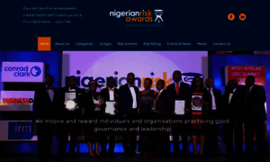 Nigerianriskawards.com thumbnail
