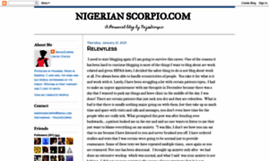 Nigerianscorpio.com thumbnail