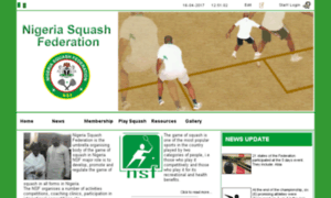 Nigeriansquashfederation.com thumbnail
