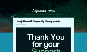 Nigeriantimes.blogspot.com thumbnail