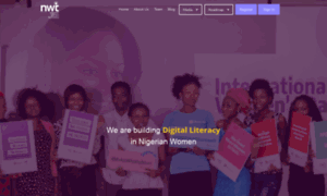 Nigerianwomentechsters.org thumbnail