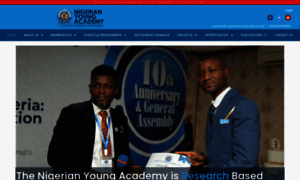 Nigerianyoungacademy.org thumbnail