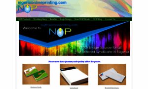 Nigeriaonlineprinting.com thumbnail