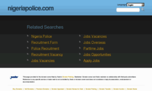 Nigeriapolice.com thumbnail