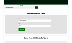 Nigeriapostcodes.ng thumbnail