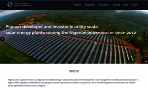 Nigeriasolarcapitalpartners.com thumbnail