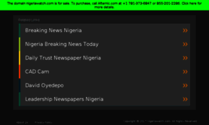 Nigeriawatch.com thumbnail