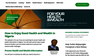 Nigeriawebsuccess.com thumbnail