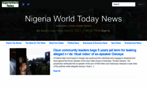 Nigeriaworldtoday.com thumbnail