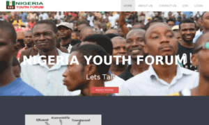 Nigeriayouthforum.org.ng thumbnail