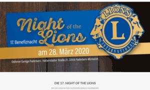 Night-of-the-lions.com thumbnail