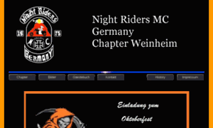 Night-riders-mc-weinheim.de thumbnail