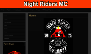 Night-riders.de thumbnail