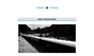 Night-trains.com thumbnail