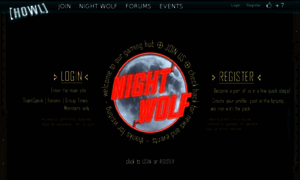 Night-wolf.enjin.com thumbnail