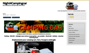 Night4campingcar.com thumbnail