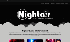Nightairdiscos.co.uk thumbnail