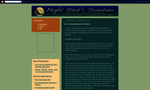 Nightbirdsfountain.blogspot.com thumbnail
