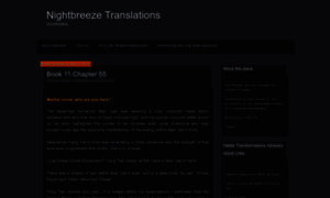 Nightbreezetranslations.wordpress.com thumbnail