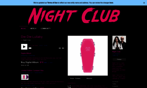 Nightclubband.com thumbnail