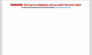 Nightclubbible.com thumbnail