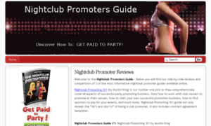 Nightclubpromotersguide.com thumbnail