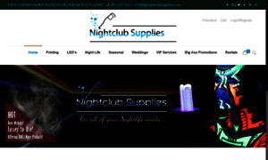 Nightclubsupplies.com thumbnail