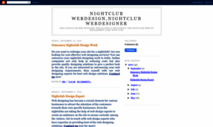 Nightclubwebdesign.blogspot.com thumbnail