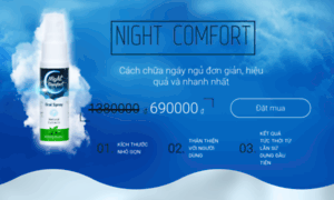 Nightcomfortvn.healthtime.pro thumbnail