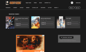 Nightcomic.com thumbnail