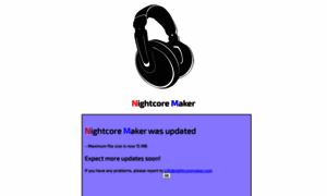 Nightcoremaker.com thumbnail