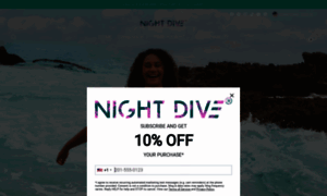 Nightdiveswim.com thumbnail