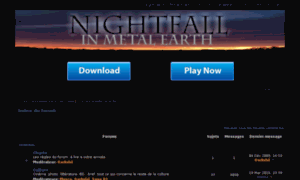 Nightfall-forum.fr thumbnail