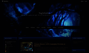 Nightfallenguild.shivtr.com thumbnail