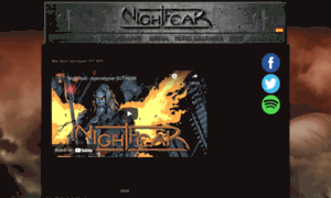 Nightfearband.com thumbnail