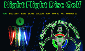 Nightflightdiscgolf.com thumbnail