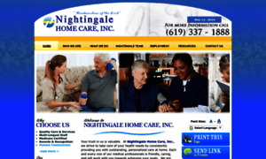 Nightingalehomecare.net thumbnail