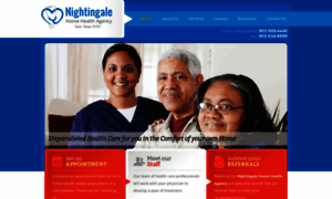 Nightingalehomehealthagency.com thumbnail