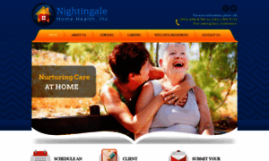 Nightingalehomehealthmd.com thumbnail