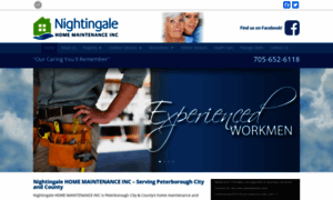 Nightingalehomemaintenance.ca thumbnail