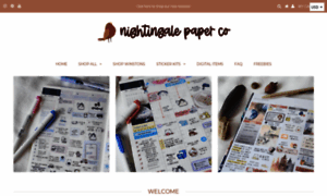 Nightingalepaperco.com thumbnail