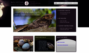 Nightjars.org thumbnail